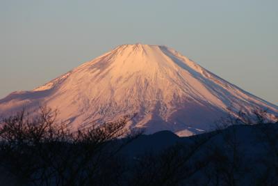 Mt. Fuji, Jan 5, 2005