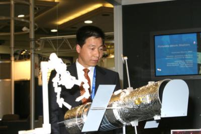 China's 1st astronaut, Yang Li Wei