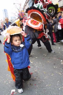 Chinese New Year, Vancouver