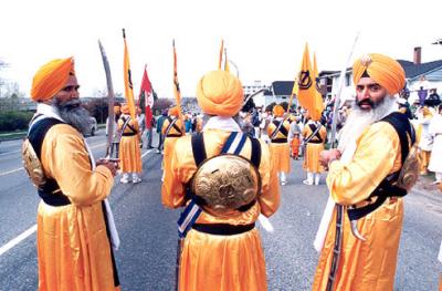 Sikh New Year parade