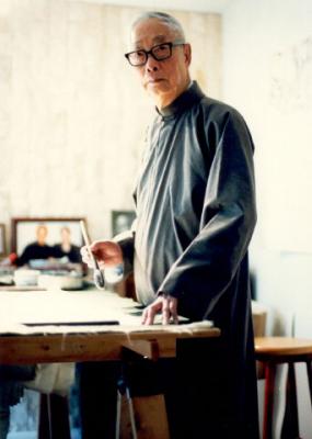 楊善深先生-Yang Shan Shen. 1913-2004. The Lingnan Master.