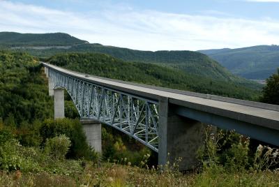 Bridge to Mt. St. Helens