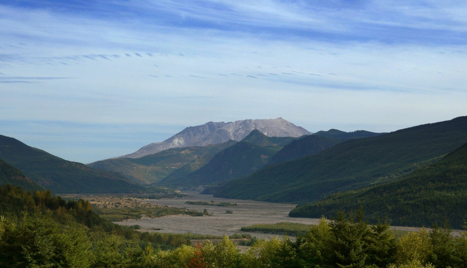 Mt. St. Helens Valley