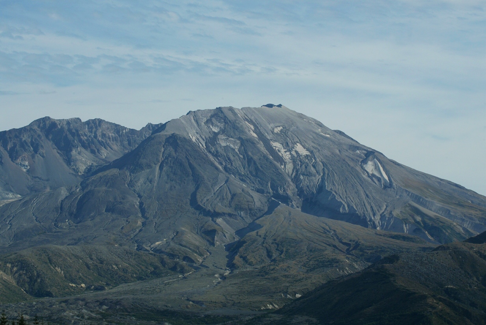 Mt. St. Helens Closeup view