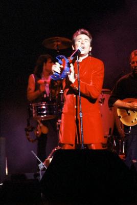 Davy Jones in Red Velvet