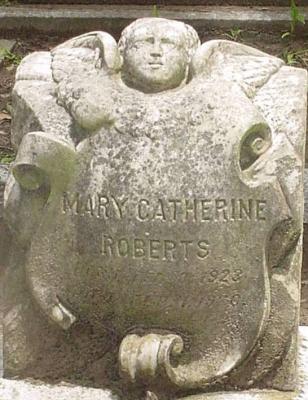 Closer view - Mary Catherine