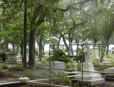 Another view of this old cemetery