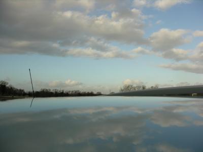  - 4th Jan 2005 -  Afternoon sky over car roof....