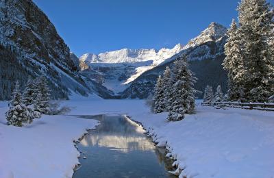 Winter Lake Louise