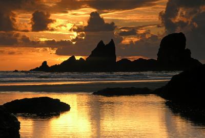 Crescent Beach Sunset II