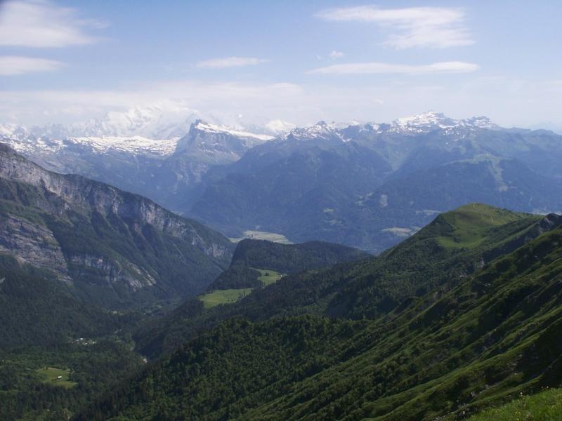 Mont Blanc & Dents de Plate