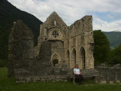 St Jean d Aulps abbey