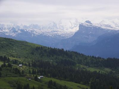 towards Mont Blanc