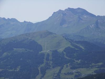 Mont Chery and Le Roc d' Enfer