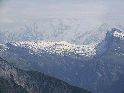 Tete a L'Ane & Mont Blanc
