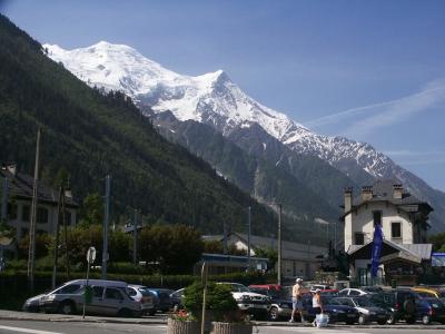 Dome du Gouter (14121ft) from Chamonix