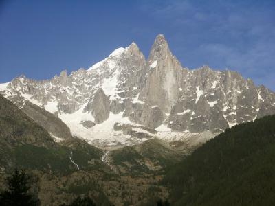 Aiguille Verte (13524ft) & Aiguille du Dru