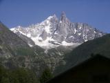 Aiguille Verte (13524ft) & Aiguille du Dru