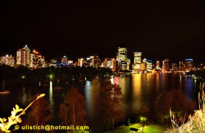 Brisbane at Night