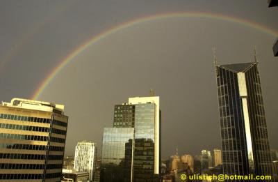 Melbourne 2001 Rainbow