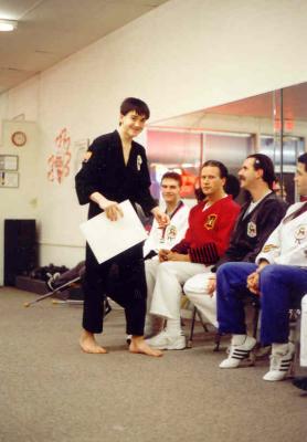 jason gets his 1st d brown belt 1995.jpg