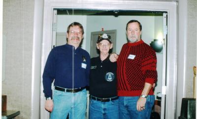 Bob Konarski, Vaughn Hull, & Dave Hizer