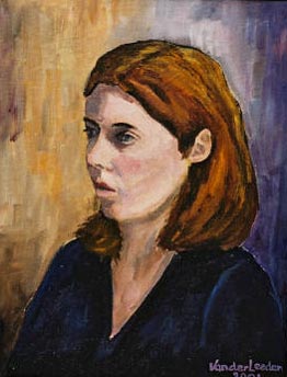 Julie A/C 20x16, 2000 (NFS)