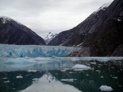 Glacier Reflection 2