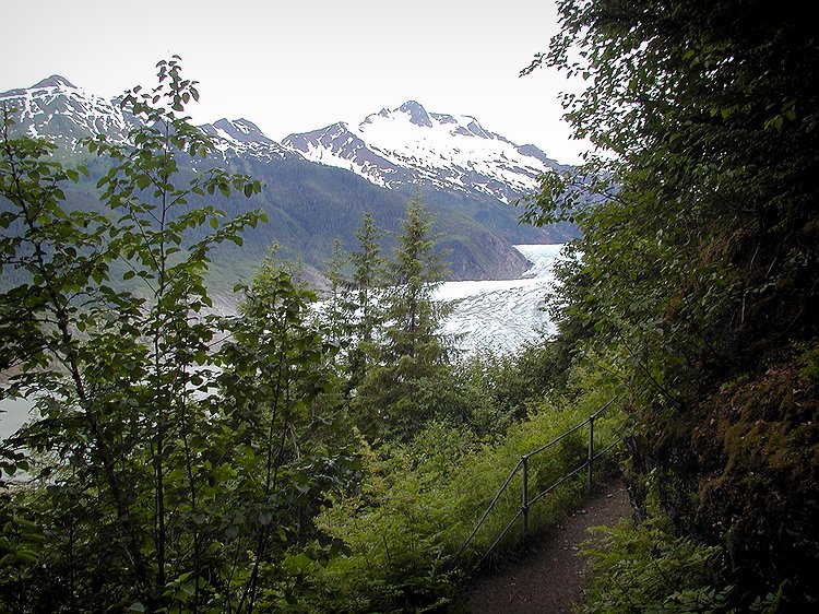 Mendenhall Glacier #1