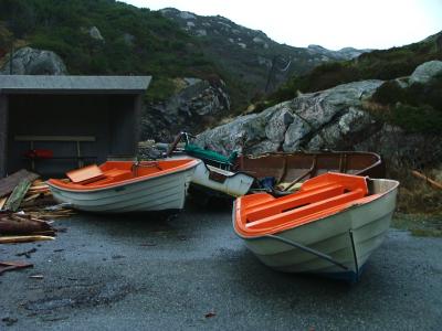 No bus but boats to Bergen ?