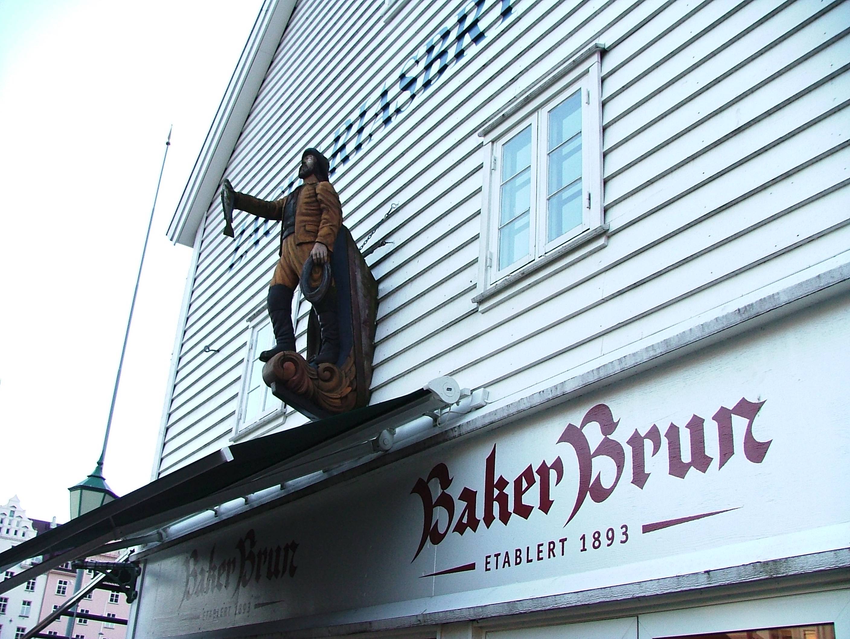 Baker Brun a wellknown name in Bergen