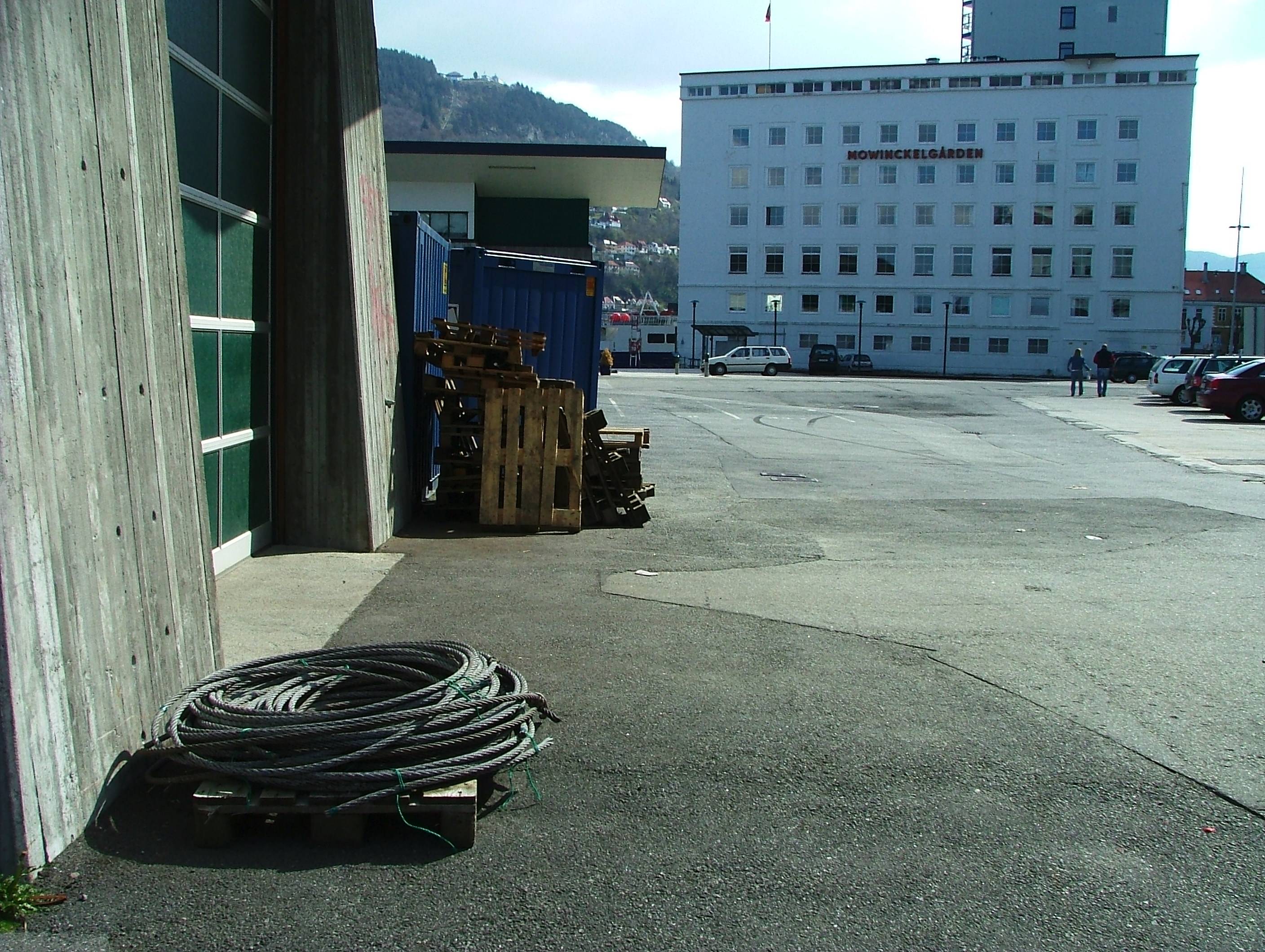 Hvor er sjefen  (p reise?)