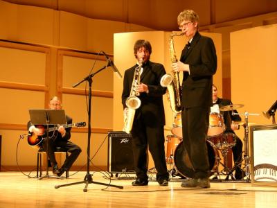 ISU Jazz Band at Jensen Grand Concert Hall Inaugural Event DSCN5734.JPG