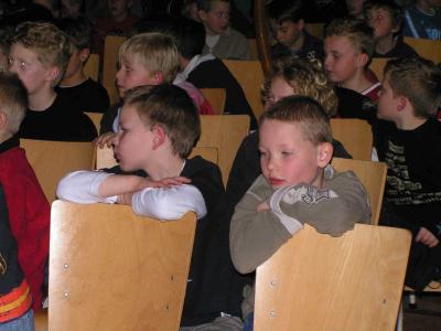 Je wordt er wel hangerig van.