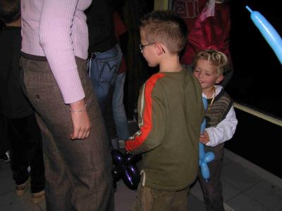 En dan wordt er gedanst..........