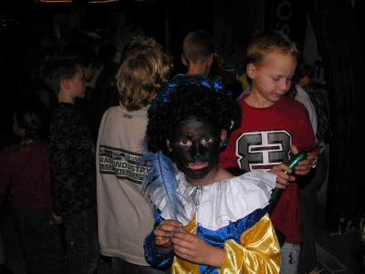 Een zwart Pietje.