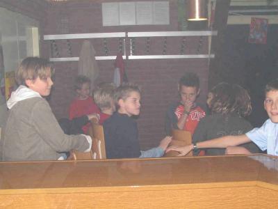 Hier worden plannen gesmeed.