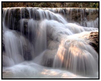 Waterfall at Tat Kuang Si