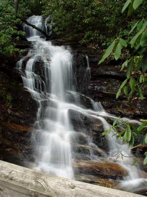 Becky Branch Falls 1