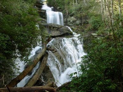 Holcomb Creek Falls 1