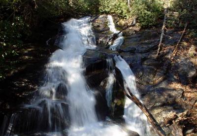Ammons Creek Falls