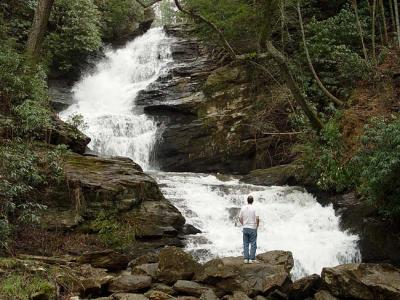 Mud Creek Falls 1