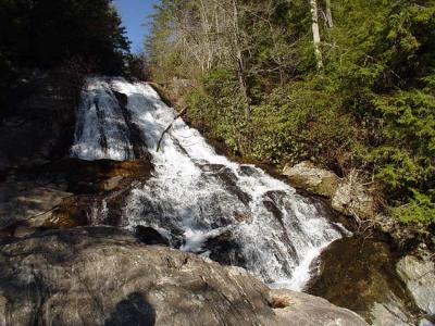 Dicks Creek Falls