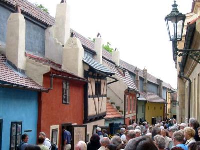 Golden Lane at Prague Castle