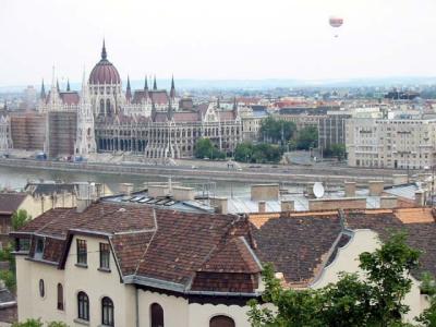 Budapest (Pest Side in Background)