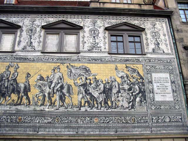 Meissen Porcelain Wall Dresden