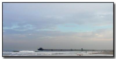 Oceanside Pier in the Morning