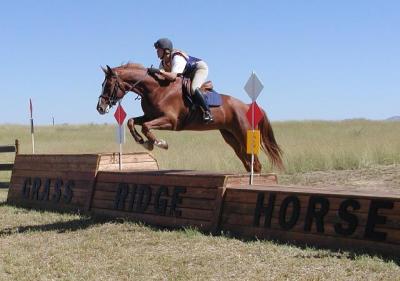 Grass Ridge Horse Trials, September 2003