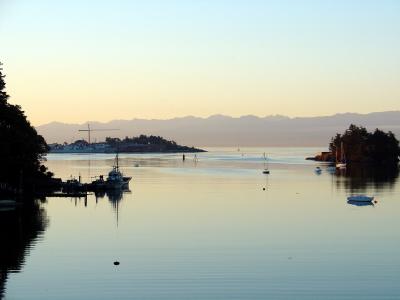 Olympic Mountains in Washington State
