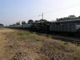 Old and New Trains - Kanchanaburi